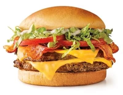 Sonic Super Sonic Bacon Double Cheeseburger Nutrition Facts