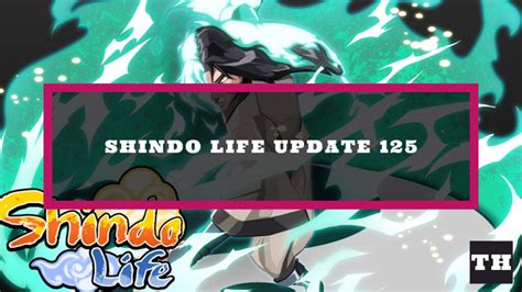 Shindo Life Update 125 Patch Notes - Try Hard Guides