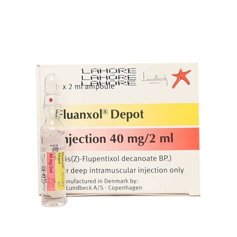 Buy Fluanxol Depot 40mg Injection Online | emeds Pharmacy