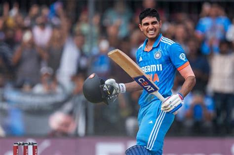 Shubman Gill Wins Polly Umrigar Award As Best International Men's Cricketer For 2022-23 ...