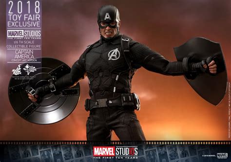 EXCLUSIVE Hot Toys Concept Art Captain America Figure Pre-Order ...