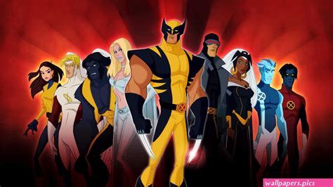 Wolverine and the X-Men Team Wallpaper HD Superheroes 4K Wallpapers ...