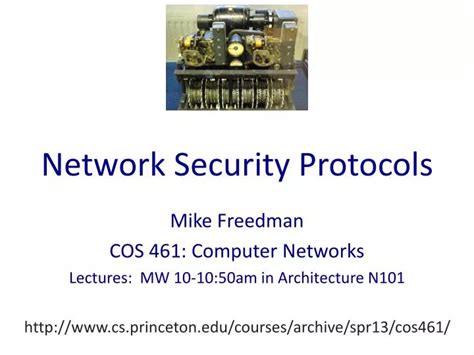 PPT - Network Security Protocols PowerPoint Presentation, free download ...