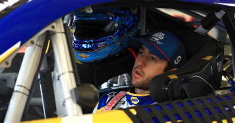 WATCH: NASCAR teammates Chase Elliott, Kyle Larson create controversy ...