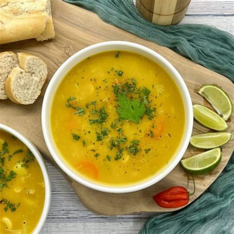 Vegan Soup Joumou | The Vegan Planet Kitchen