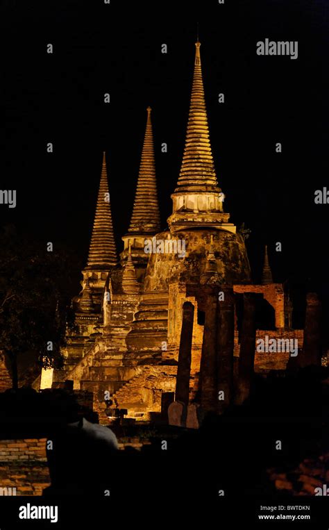 Wat Phra Sri Sanphet - Ayutthaya Stock Photo - Alamy