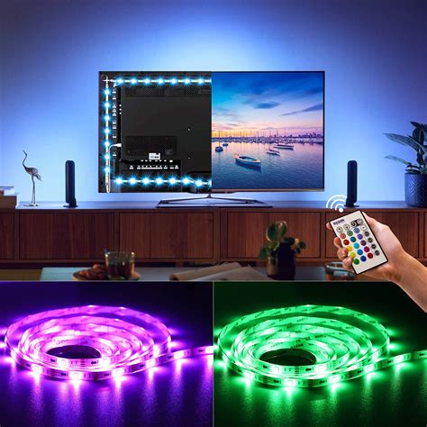 BASON Lighting LED Strip Lights for 32"-40" Flat HDTV: Amazon.co.uk ...