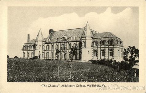 The Chateau, Middlebury College Vermont