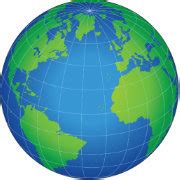 World Globe Map Paper Plate | Zazzle.com