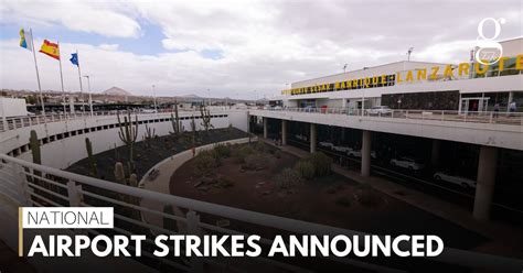 Airport strikes announced - Gazette Life