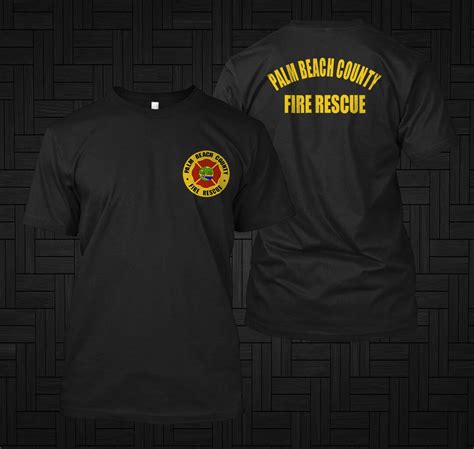 Palm Beach County Fire Department Rescue Firefighter - Etsy