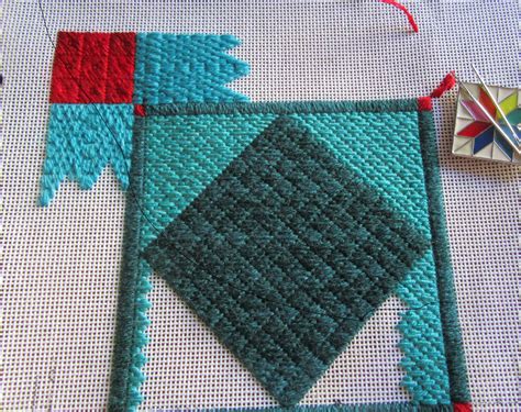 Sunday Catch-up Day – Nuts about Needlepoint