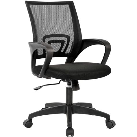 Home Office Chair Ergonomic Desk Chair Mesh Computer Chair with Lumbar Support Armrest Executive ...