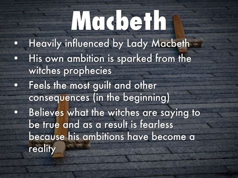 Quotes In Macbeth About Ambition - Jazmin Juieta