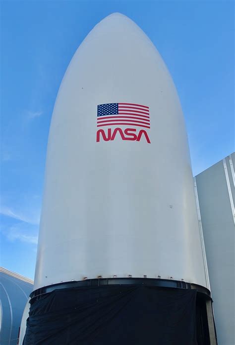 Lunar Starship Nosecone for NASA | at SpaceX Boca Chica | Steve ...