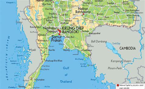 Thailand Thailand Map Thailand Map Thailand Tourist Thailand Travel – Otosection