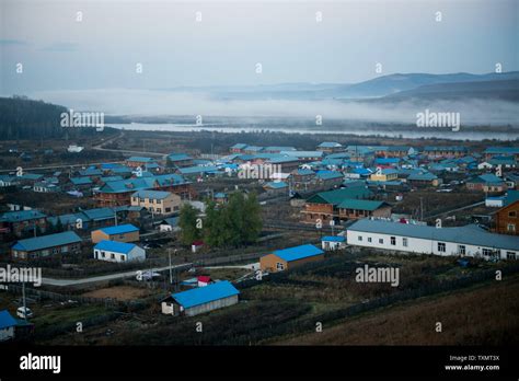 Autumn in Hulunbuir Stock Photo - Alamy