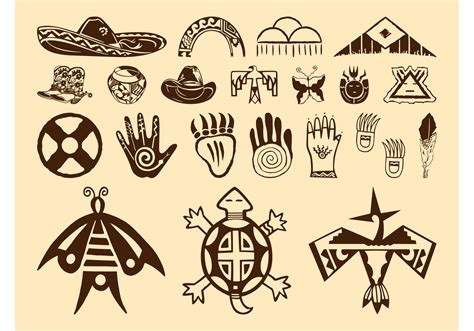 Native American Symbols Printables