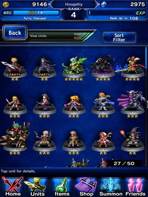 REVIEW: Final Fantasy Brave Exvius - oprainfall