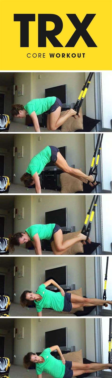 TRX Ab Workout: Cross Training with a Purpose | Trx ab workout, Trx abs ...