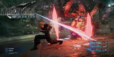 Final Fantasy 7 Remake Devs Break Down Combat