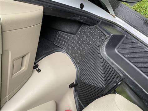 WeatherTech All-Weather Front Floor Mats - Gray WeatherTech Floor Mats ...