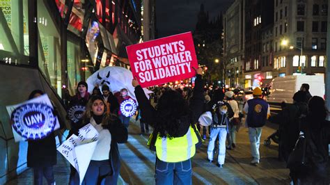 New School Strike: Students Occupy University Center Over the Longest ...