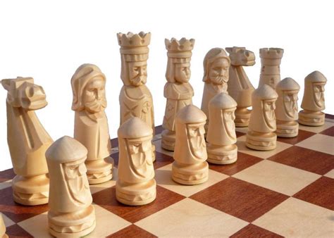 CASTLE CHESS SET (M) - Chess The Game