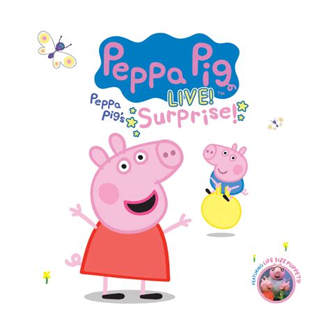 Peppa Pig Live Tickets - Peppa Pig's Surprise Tour 2018