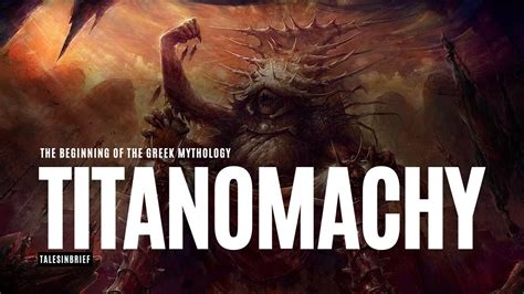 Titanomachy Explained: The Epic Clash of Gods and Titans in Greek Mythology - YouTube