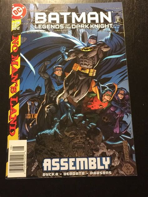 comicsvalue.com - Batman Legends of the Dark Knight #120 Cassandra Cain as Batgirl - Birds of ...