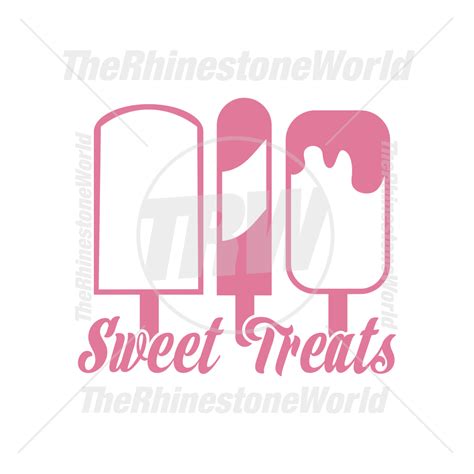 Sweet Treats Vector Design-VA-SweetTreats