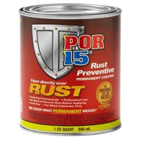 Por 15 Paint Aluminum 1 Quart Can - 44304 | highskyrvparts.com