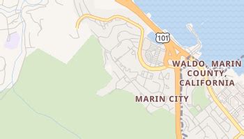 Current local time in Marin City, California