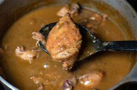Southern Stewed Chicken Recipe - Coop Can Cook | Recipe | Southern chicken stew recipe, Stew ...