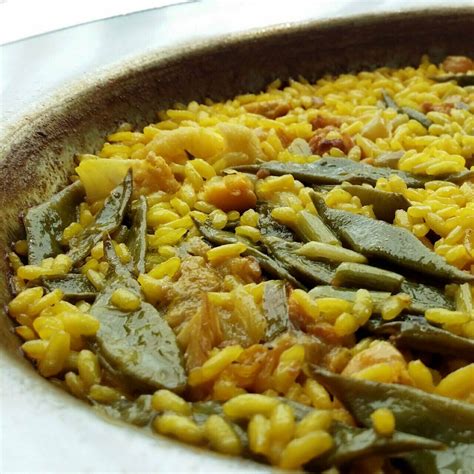 Paella Valencia/Paella Valenciana – Authentic Paella Recipe