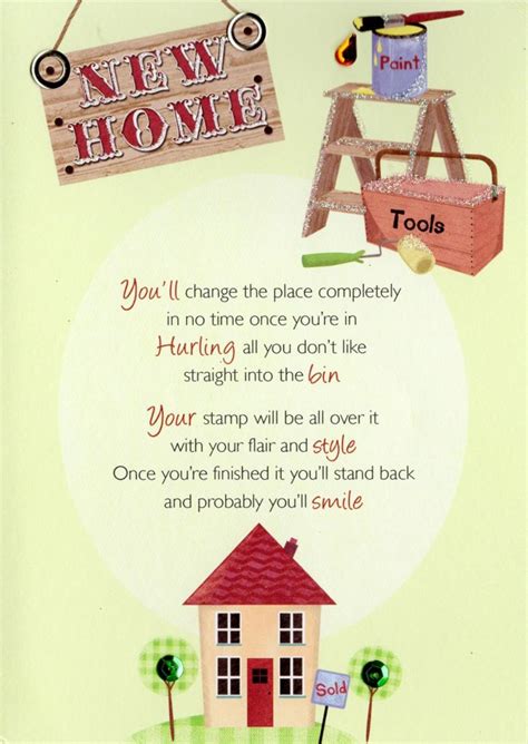 New Home Greeting Card | Cards | Love Kates