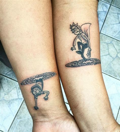 101 Best Rick And Morty Tattoo Ideas You Need To See! | Outsons | Men's ...