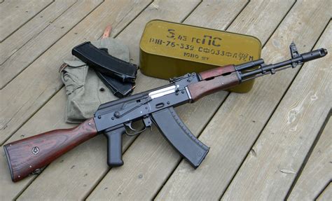 Choices: AK-47, AK-74... or AK-12?