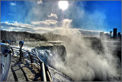 002 Niagara Falls Winter WonderLand Series Photograph by Michael Frank ...