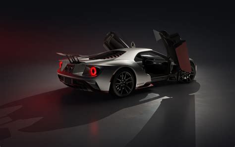 Ford GT LM Edition: A Fitting Motorsport Tribute Limited To 20 Examples