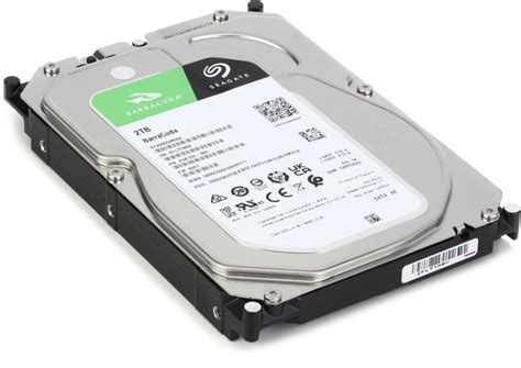 Seagate BarraCuda - 2TB, 7,200 RPM, 3.5" Desktop Hard Drive | Sweetwater