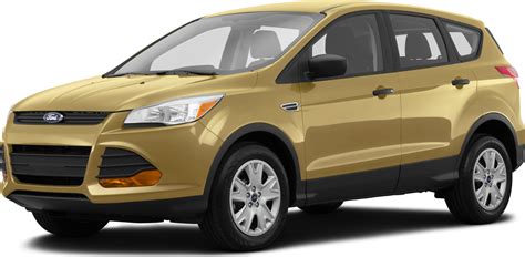 2015 Ford Escape Price, Value, Ratings & Reviews | Kelley Blue Book