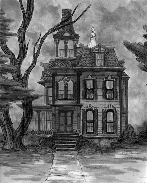 Spooky Haunted House by Mary Syring