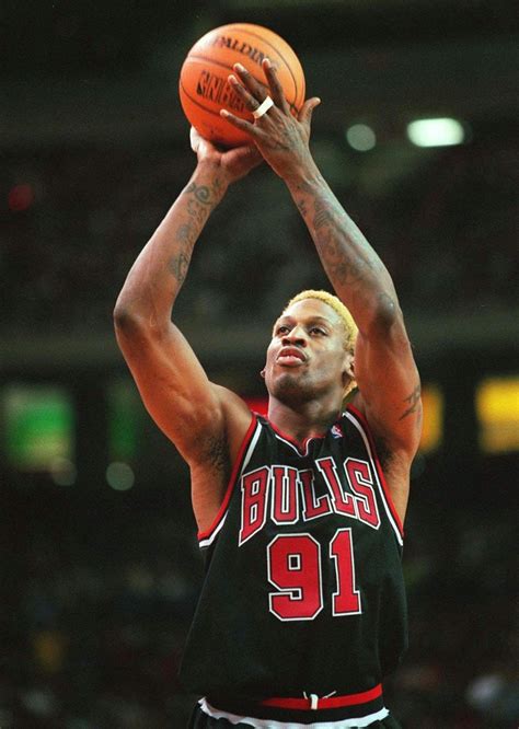 Virgil's Blog: Chicago Bulls x Dennis Rodman [1997-1998]