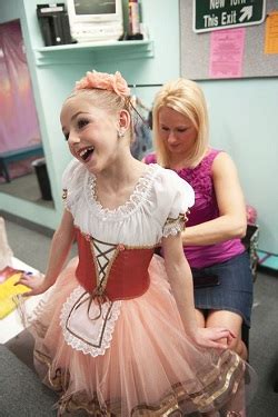 Chloe Lukasiak of hit TV show Dance Moms! - Dance Informa Magazine