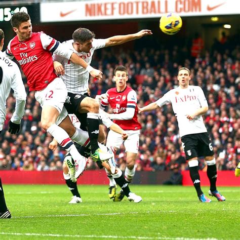 Arsenal vs. Fulham: Score, Analysis and Grades | News, Scores ...