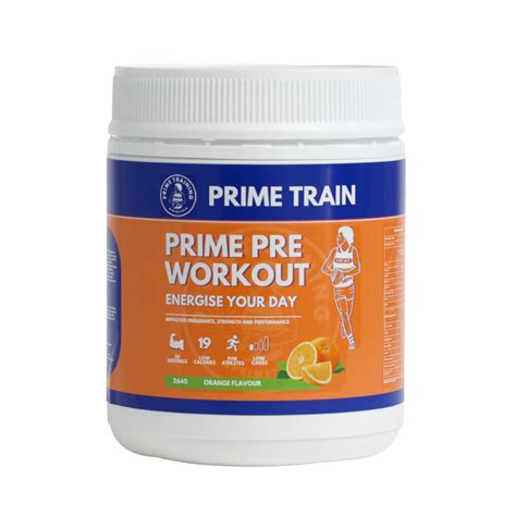 Prime Pre-Workout: Natural Pre-Workout – Prime Training