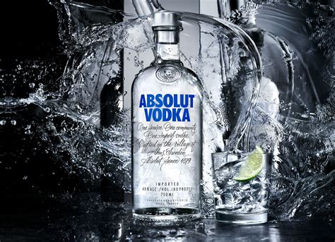 Vodka Absolut, 750ml – Almacen.do