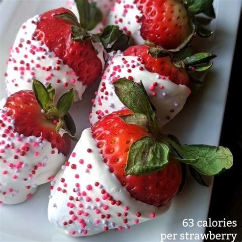 Easy White Chocolate Strawberries - Health Beet